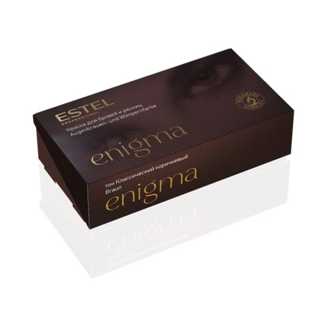Estel Enigma Tint for eyebrows and eyelashes – Classic brown