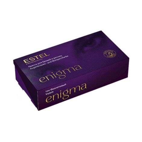 Estel Enigma Tint for eyebrows and eyelashes – Violet black
