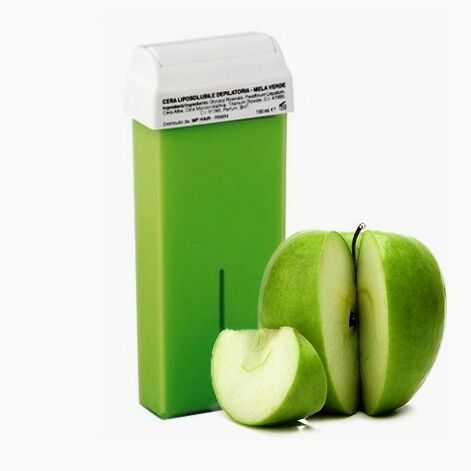 Green apple rollon wax 100ml