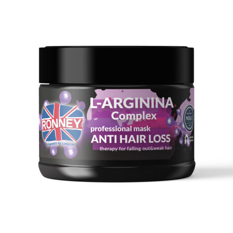 Ronney Professional L-Arginina Complex Mask Anti Hair Loss, Mask för tunt och svagt hår