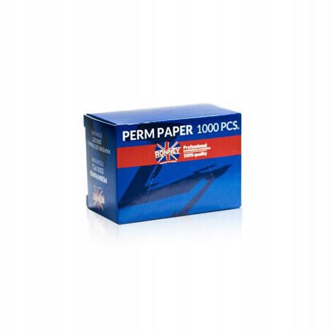 Ronney Professional Perm Paper, Tunt Ladvapa papper