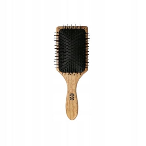 Ronney Professional Wooden Hairbrush, Koka matu suka