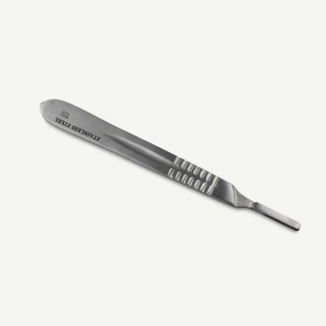 Kiepe 444 Handle No 4 For Scalpel Blade, Ручка для лезвий скальпеля