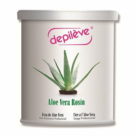 Depileve Aloe Vera Rosin Wax, Aloe Vera ekstraktidega vaha, 800g