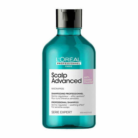 L'Oréal Professionnel Scalp Advanced Shampoo, Shampoo herkälle päänahalle