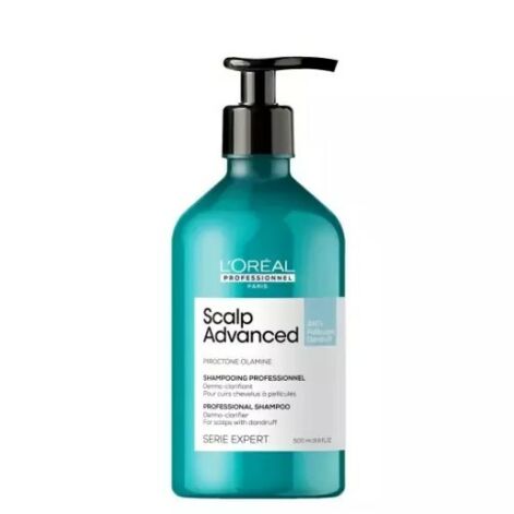 L'Oréal Professionnel Scalp Advanced Anti-Dandruff Dermo-Clarifier Shampoo, Schampo mot mjäll