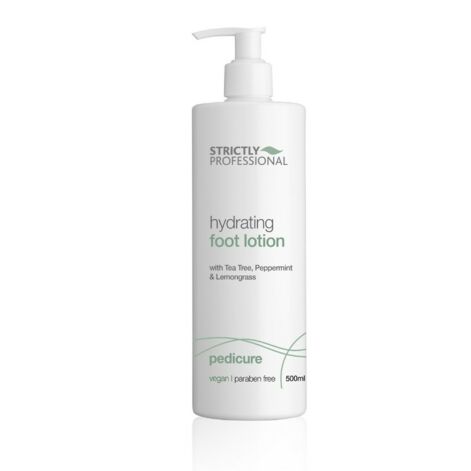 Strictly Professional Hydrating Foot Lotion, Kosteuttava jalkavoide