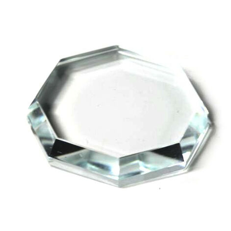 Ripsmeliimi kristallne segamisalus, Klaasist liimi alus
