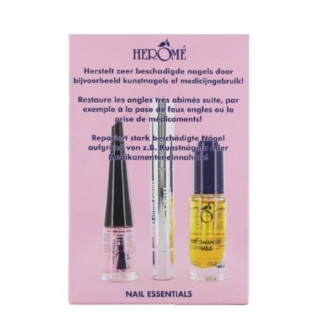 Herome Essential Set After Fake Nails Or Medical Use