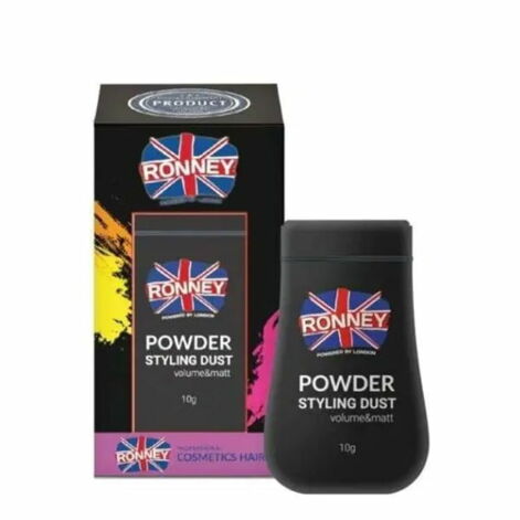Ronney Powder Styling Dust Volume & Matt, Пудра для волос