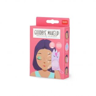 LEGAMI Glove For Makeup Remov Unicorn, Kinnas Meigi Eemaldamiseks
