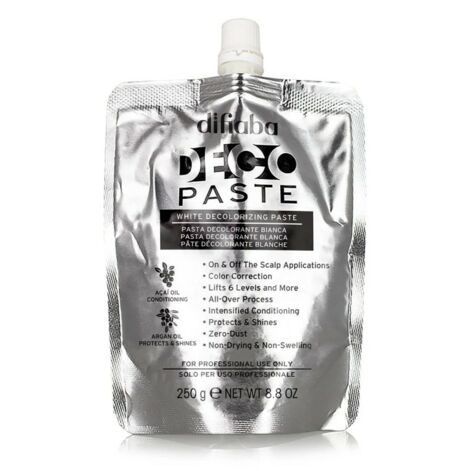 Difiaba Decopaste White Decolorizing Paste, Осветляющая паста для волос