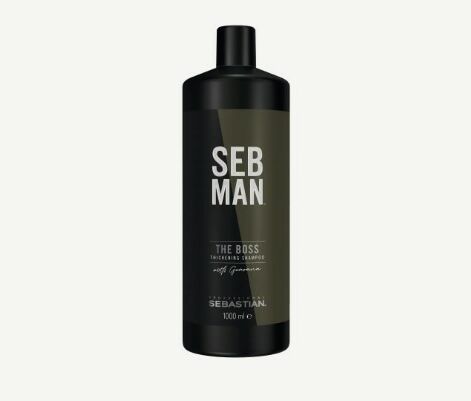 SebMan The Boss Shampoo, Освежающий шампунь