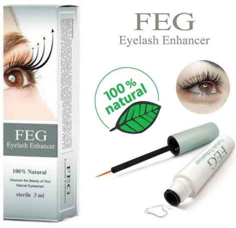 FEG serums skropstām un uzacīm - Fimage F.E.G. 100% organisks