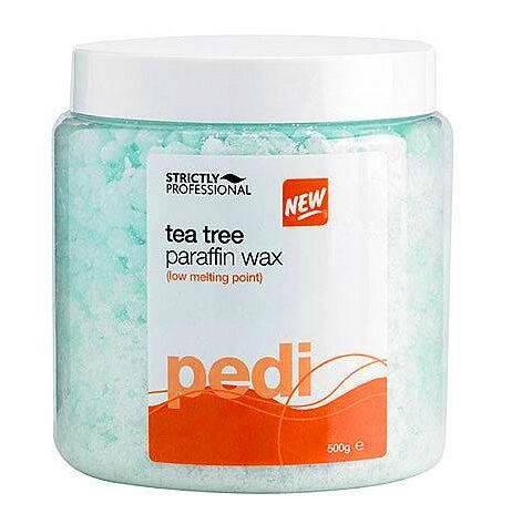 Strictly Professional Bellitas Tea Tree Paraffin Wax For Pedicure and Manicure