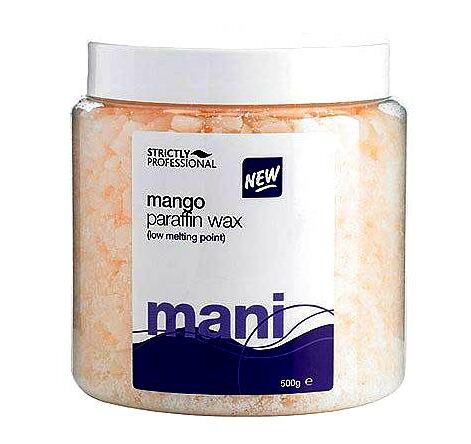 Mango paraffin wax, low melting point, 500g. (alhainen sulamispiste)