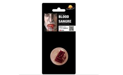 Vampyr Blood Capsule, Капсулы С Искусственной Кровью