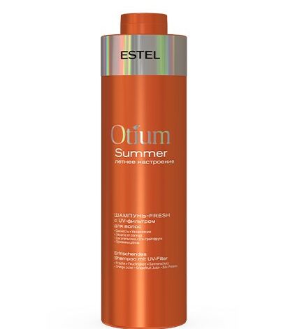 Estel Otium Summer Shampoo, Atsvaidzinošs Matu Šampūns Ar UV Filtru