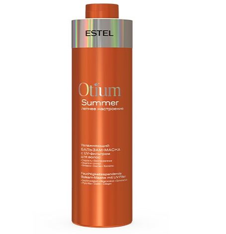Estel Otium Summer Balm, Fuktgivande Balsam-Mask För Hår Med UV-Filter