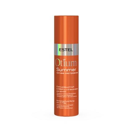 Estel Otium Summer Sun Protection Hair Spray, Saules Aizsardzības Matu Laka Ar UV Filtru