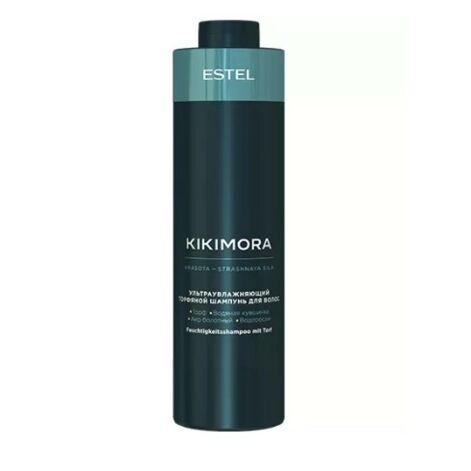Estel Kikimora Ultra-Moisturizing Peat Shampoo, Erittäin Kosteuttava Turve-Shampoo