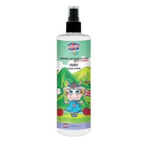 Ronney Kids On Tour To Italy 15 IN 1 Live-in Spray Mask, Neaizmirstama maska