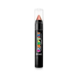 Paintglow Metallic Face & Body Paint Stick, Kasvomaalauspuikko