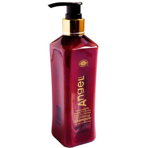 Juuste väljalangemise vastu - Angel Spa GinSeng Shampoo for Hair Loss