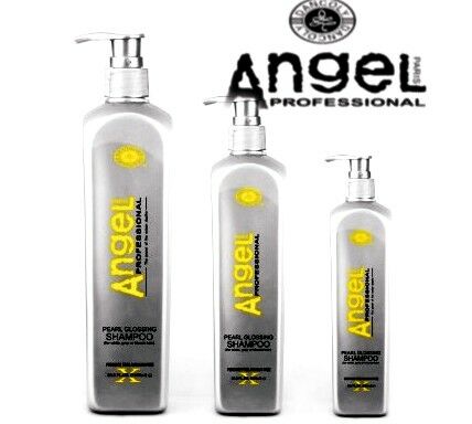 Angel Professional - Šampūns balinātiem vai sirmiem matiem ar  laminējuma efektu