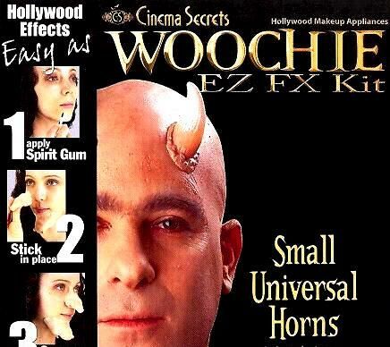 Woochie Universal Horns, large, WO095, 2tk. 7cm.