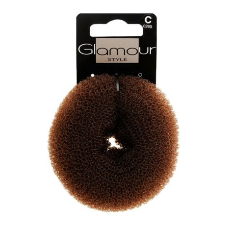Glamour Donut Hair Bun, Primer Filler