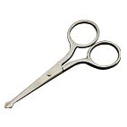 Vahvistettu sakset ripsien tai lapsien kynsille, Professional Superior Salon Safety Scissor, 83205