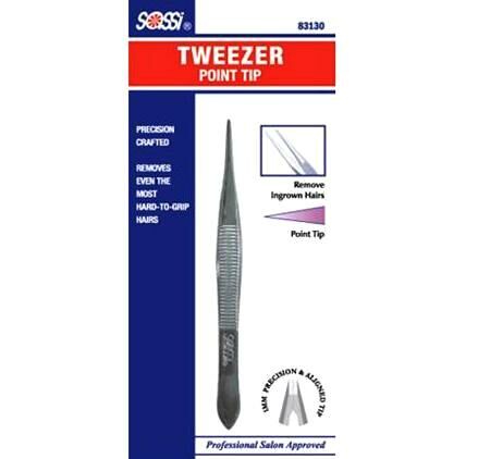 Tweezer - Point tip - SASSI 83130 - remove ingrown hairs