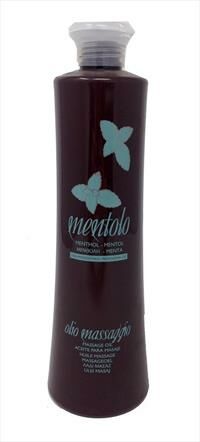 Hieronta öljy Neutral Massage Oil of pure vegetable oil from Italy with eucalypt, menthol and ginseng extracts