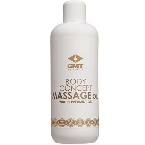 Massage oil with peppermint oil - GMT PROFESSIONAL LINE