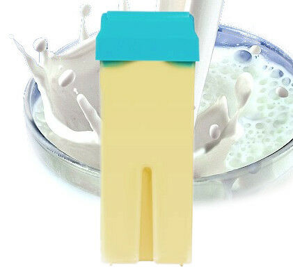 DepilOK 100ml Roller Wax Cartige with milk proteins for sensitive skin, soft aroma