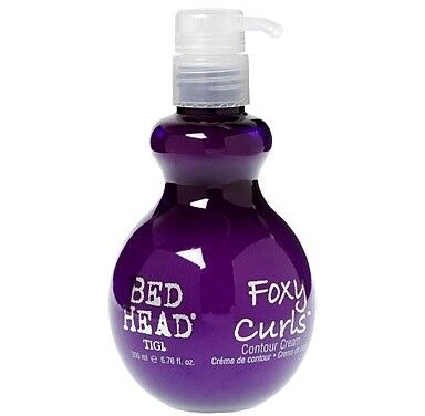 Control your curls and fight the frizz! TIGI Bed Head Foxy Curls Contour Cream