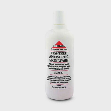 Sukar Tee Tree Antiseptic Skin Wash ANTISEPTILINE TEEPUUGA PESEMISVAHEND