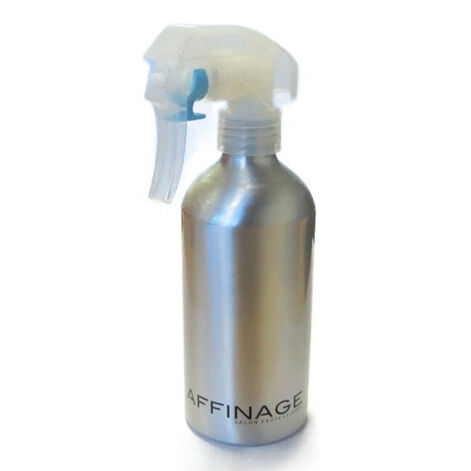 Hairdressing Empty Aluminum Spray Bottle, Affinage