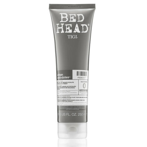 Õrnalt puhastav šampoon peanahale, TIGI Bed Head Urban Anti+Dotes Reboot Scalp Shampoo