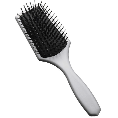 BraveHead Paddle Brush Silver Mini juuksehari