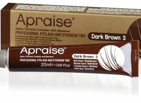 Apraise Eyelash and Eyebrow Tint, Dark Brown 3