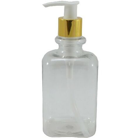 Chemi-Pharm Transparent Bottle With Pump, 300ml