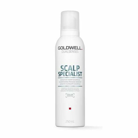 Goldwell DualSenses Scalp Specialist, Sensitive Foam Shampoo for Sensitive Scalp