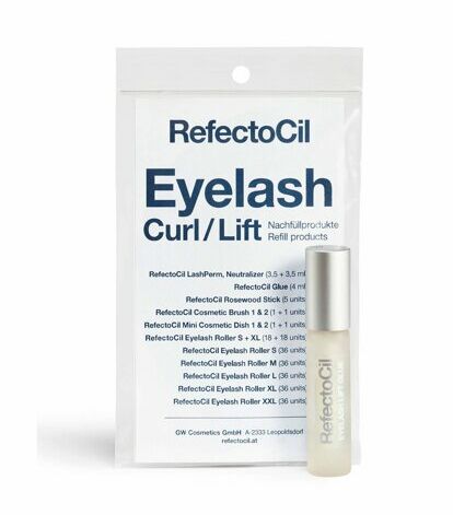 RefectoCil Eyelash Curl Refill Glue Lisätuotteet, liima
