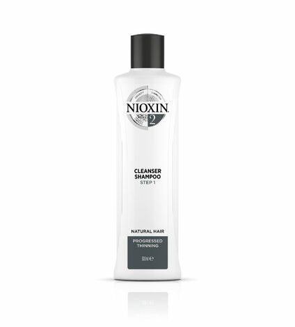 Nioxin System 2 Šampoon Märgatavalt Hõrenevatele Juustele