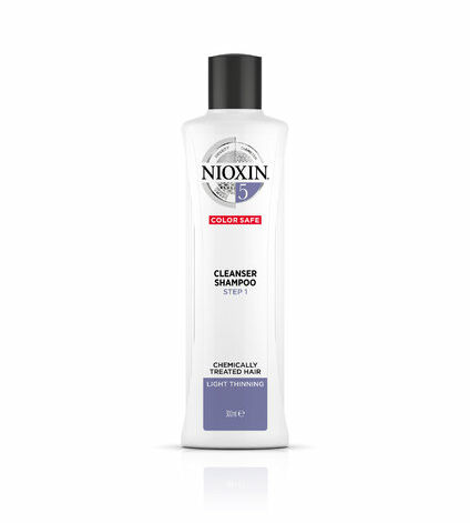 Nioxin System 5 Cleanser - Attīrošs līdzeklis – šampūns