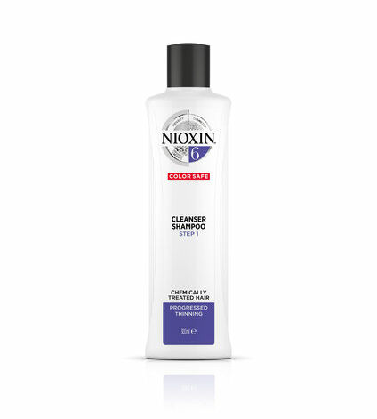 Nioxin System 6 Cleanser - Attīrošs līdzeklis – šampūns