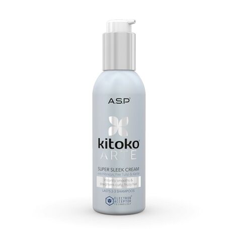 Kitoko Arte Super Sleek Cream Sära Andev Sirgendav Geel