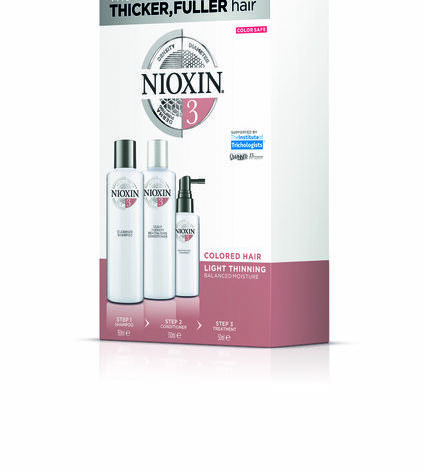 Nioxin System 3 Trial Kit 150 ml+150 ml+50 ml